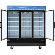 3 Door Merchandiser Refrigerator by Global Industrial – Model 243037