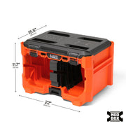 KLEIN TOOLS Wire Spool Dispenser / Orange / 120.0 pounds Tool Bags