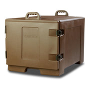 Carlisle FoodService Products Brown / 7 Sheet Pan Capacity / Modern Food & Dish Transport