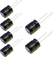 Replacement for 6 pcs Panasonic FM Series Capacitors 50V 150uf Low ESR Impedance 105°C
