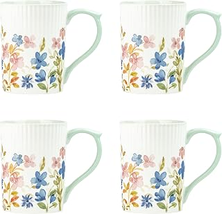 10 Strawberry Street Lylah Mug (Painted Garden)