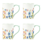 10 Strawberry Street Painted Garden / Large / Classic Glassware & Drinkware