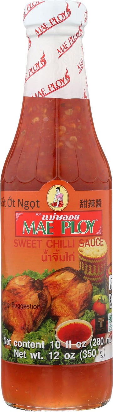 Sauce Chili Sweet, 10 Fl Oz by Mae Ploy – 12 oz x 12, Model 00222272