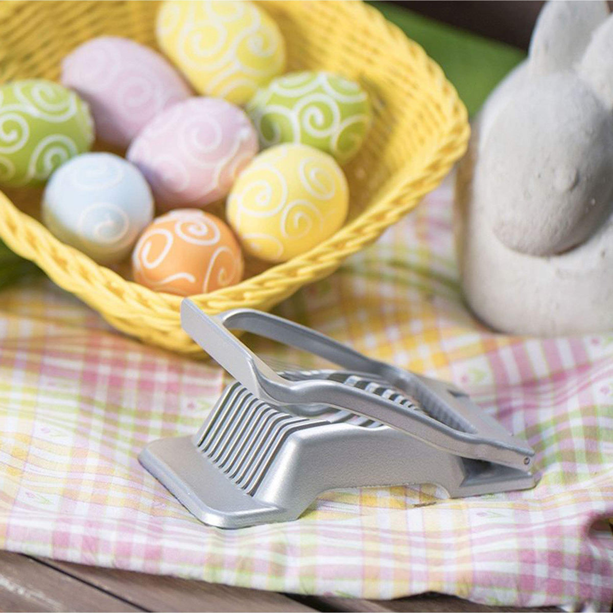 Germany Multipurpose Stainless Steel Wire Egg Slicer (Grey) by Westmark – A.a, Stainless Steel, Gray, Model 4004094102066
