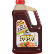 Kikkoman Low Sodium Preservative Free / 86 Ounce (Pack of 1) / 1 Teriyaki Sauce