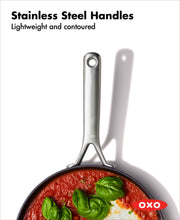 OXO 5-Piece Cookware Pots and Pans Set / Pots and Pans Set / Black Cookware Sets