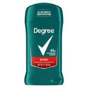 Degree 2.7 Ounce (Pack of 1) / Sport / TEAL Antiperspirant Deodorant