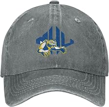 Mars Hill University Logo University Logo Hat Baseball Cap Gray