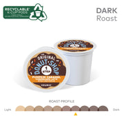 Pumpkin Caramel Cheesecake Latte by The Original Donut Shop – 60 Count (Pack of 1)