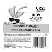Energizer 2 Count (Pack of 3) / CR2 / Multicolor 3V