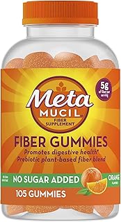 Metamucil Fiber Gummies, 105 Count