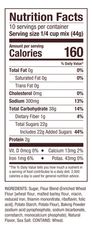 Bob's Red Mill Signature Yellow Cake Baking Mix / 15.5 Ounce (Pack of 1) / No Color Cakes