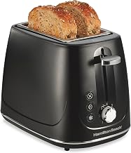 Hamilton Beach 2 Slice Toaster With Bagel, Defrost & Cancel Buttons