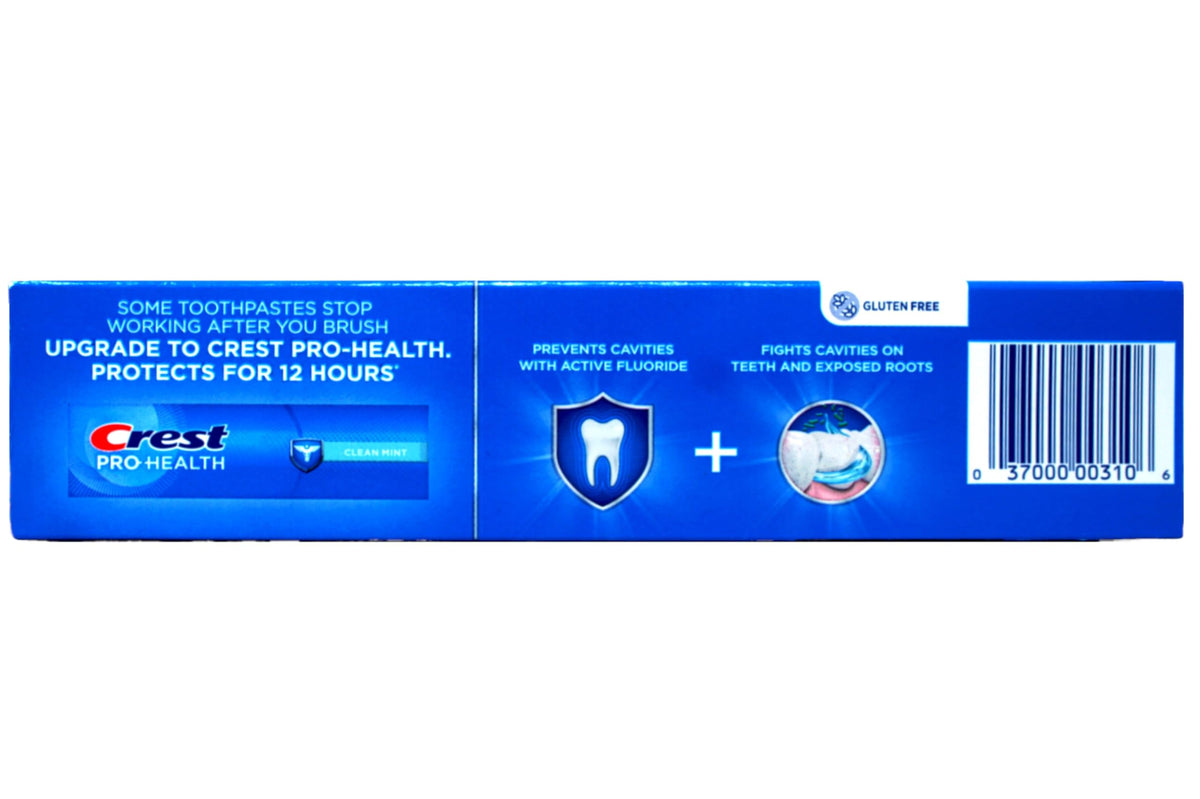 Toothpaste 8.2 Ounce Cavity Protect by Crest – 41 Ounce (Pack of 2), Pack of 2, Model 7653