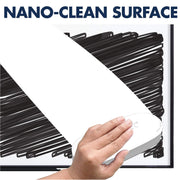 Quartet Black / 36"W x 24"H / Black Frame Dry Erase Boards