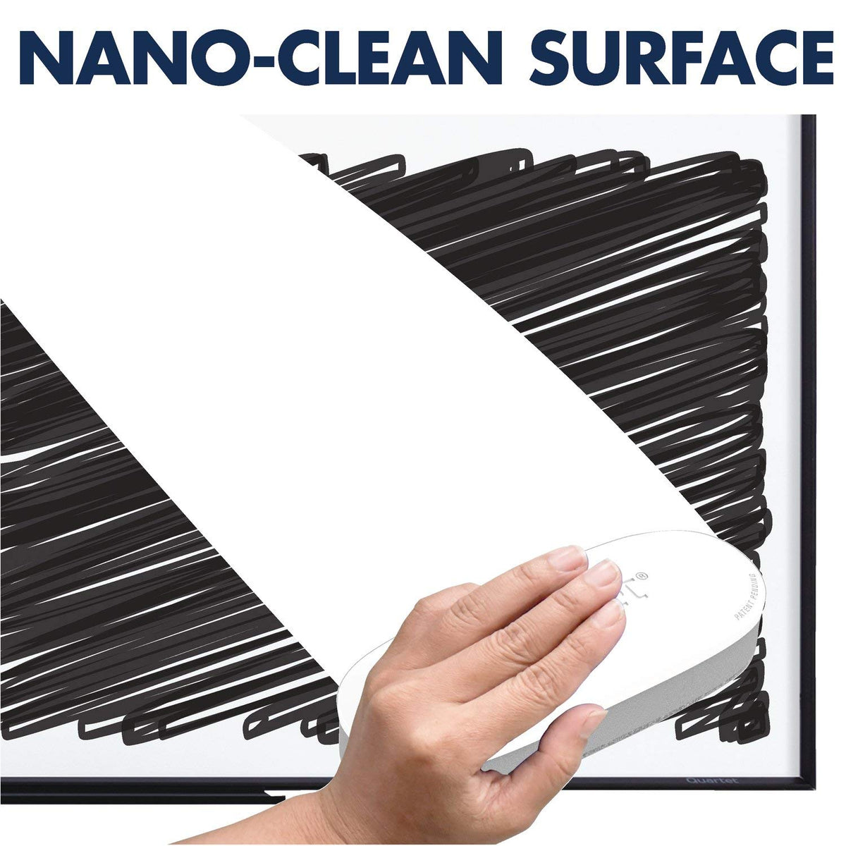 Quartet Black / 36"W x 24"H / Black Frame Dry Erase Boards