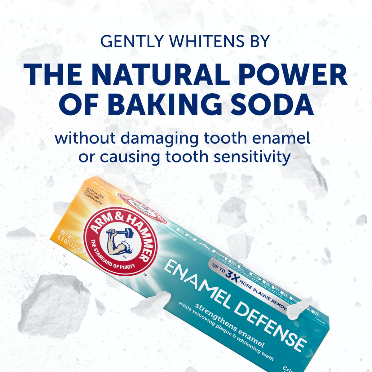 Bright & Strong Truly Radiant Toothpaste by ARM & HAMMER – 0.9 Ounce (Pack of 1), Model U033200018681