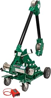 Greenlee GX10 10k Tugger™ Package with Mobile VersiBoom™