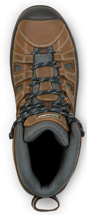 Mens Brown Concord MaxTRAX Composite Toe WP SRO Hiker 11.0 EW by SR Max – 11 X-Wide, Leather, Brown