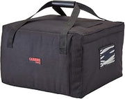 Cambro GBPP518110 GoBag Premium Pizza Bag Carries 5 18" Pizza Boxes-Black Case of 1