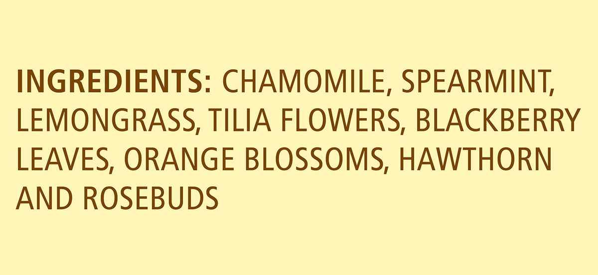 Celestial Seasonings Chamomile / 20 Count (Pack of 2) / ... Herbal