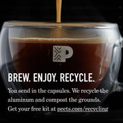Peet's Coffee Dark Roast Variety Pack / 10 Count (Pack of 4) / Dark Roast Variety Pack - 40 Capsules Coffee Gifts
