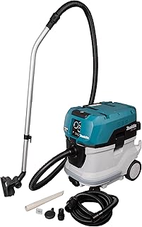 Makita VC006GMZ01 Twin 40V Max (80V) Li-ion XGT M-Class Dust Extractor – Batteries and Charger Not Included