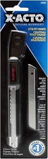 ELMERS X-Acto Light Duty Snap-Off Blade Utility Knife Each (X3244)