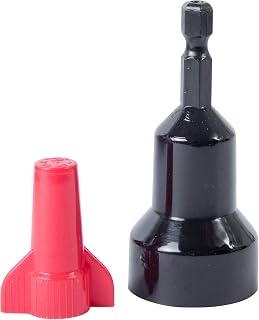 Gardner Bender 13-086D WingGard Twist-On Wire Connectors, 22-6 AWG, Electrical Wire Nut, Red