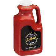 Cha! by Sriracha Hot Sauce by Texas Pete – 64 oz, Pack of 4