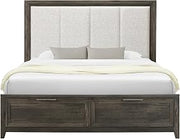 Global Furniture USA Mariah Dark Brown Full Bed