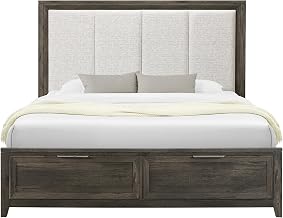 Global Furniture USA Mariah Dark Brown Full Bed
