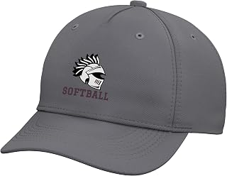Curtis High School Warriors Softball Adjustable Baseball Hat