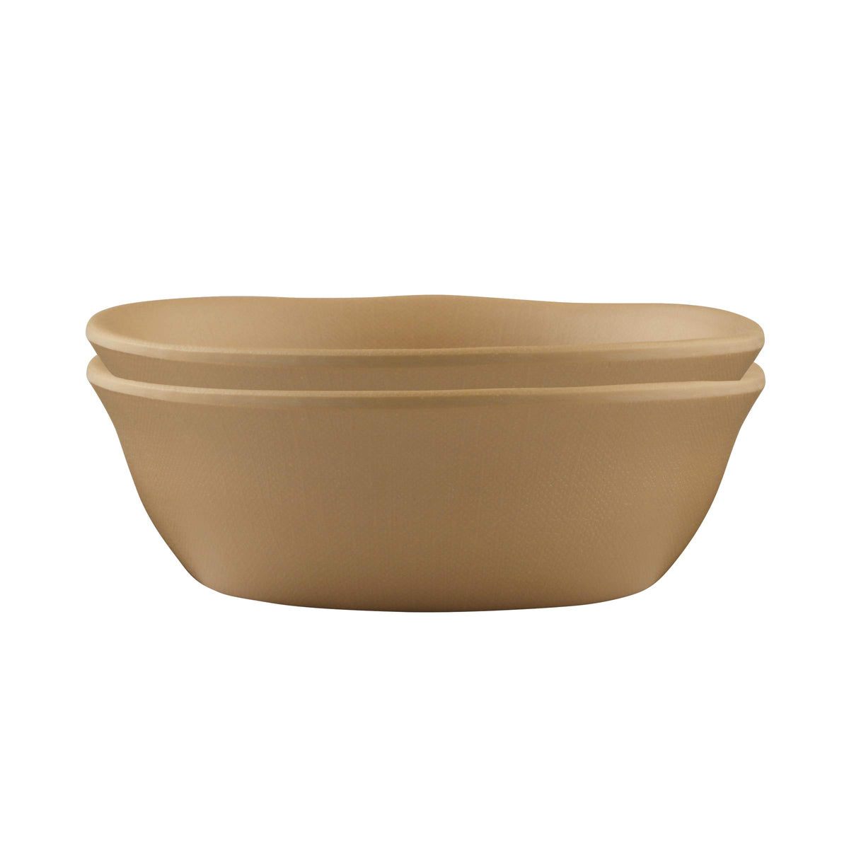 Round Bowl by Elite Global Solutions – 8 oz., 8.0 fluid_ounces, 50% Melamine 50% Bamboo, Paper Bag, Pack of 6