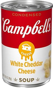 Campbell's Condensed White Cheddar Cheese Soup, 10.5 oz Can