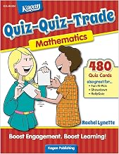 Quiz-Quiz-Trade: Mathematics, Grades 2-6