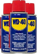 WD-40 Multi Use Lubricant On the Go Handy Can with Straw, 2.75 Ounce (3 Pack)