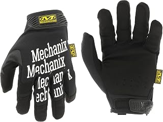 Mechanix Wear Original Women's Work Gloves Touchscreen Black, Small