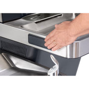 Wall Mount Bi-Level Refrigerated Bottle Filling Station by Global Industrial – Stainless Steel, Gray, Model 761243
