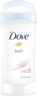 Dove Antiperspirant Deodorant, Fresh, 2.6 Ounce