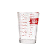 H1433T Measuring Cup Measure-N-Pour by Tablecraft – 2½ x 2½ x 3¼ inches, 118.0 milliliters, Glass, Clear, Model 4336033546