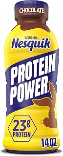 Nesquik Protein Power Chocolate Milk Drink, 14 Fl Oz