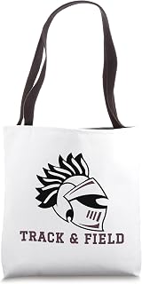 Curtis High School Warriors Track & Field Tote Bag