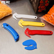 Bag Cutter by Pacific Handy Cutter – Stainless Steel, Blue, Model BC347