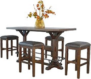 Sunny Designs Homestead Rectangular Pub Table Set