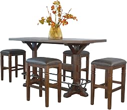 Sunny Designs Homestead Rectangular Pub Table Set