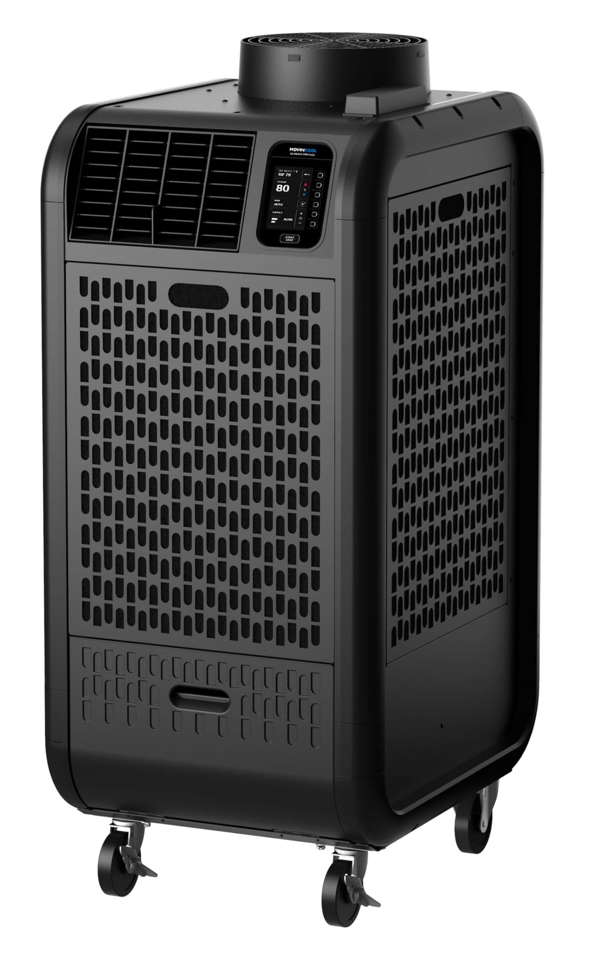 Commercial Portable AC Unit by Movincool – 2 tons, Black, Model Climate Pro K24