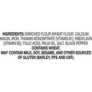 Carr's 2-Flavor Variety / 4.25 Ounce (Pack of 4) / 4 Water