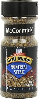 McCormick Grill Mates Montreal Steak Seasoning, 6.37 oz (Pack of 12)