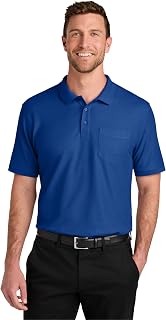Port Authority Unisex Tall Wearever Pique Polo
